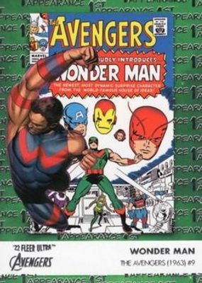 2022 Fleer Ultra Avengers #FA-1 1st Appearances