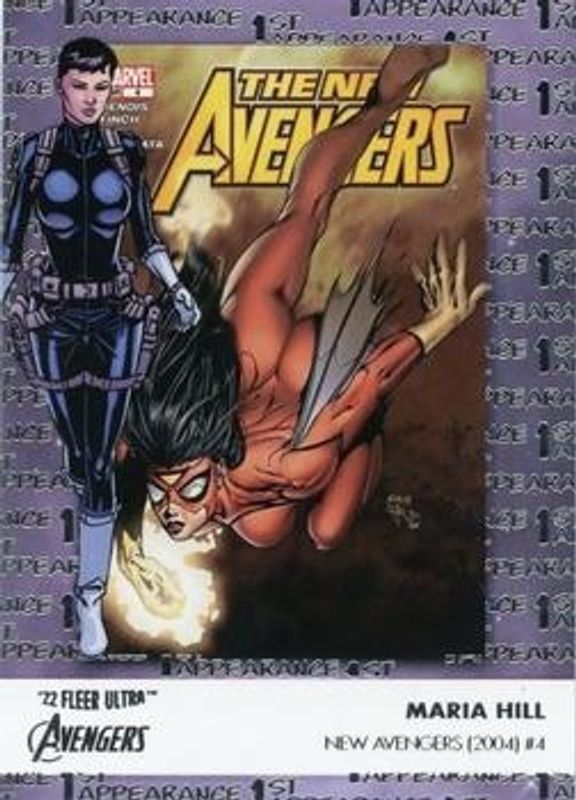 2022 Fleer Ultra Avengers #FA-11 1st Appearances