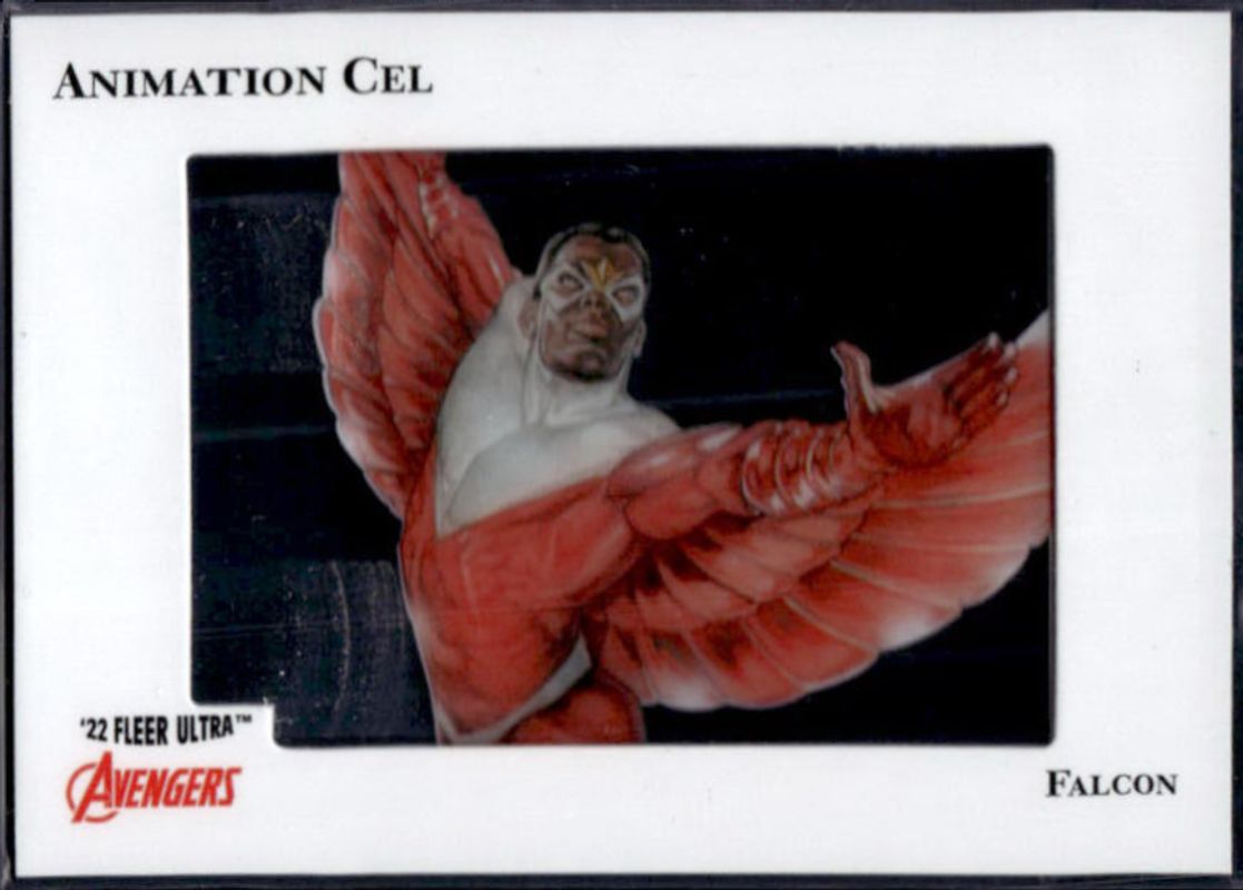 2022 Fleer Ultra Avengers #21 Animation Cels