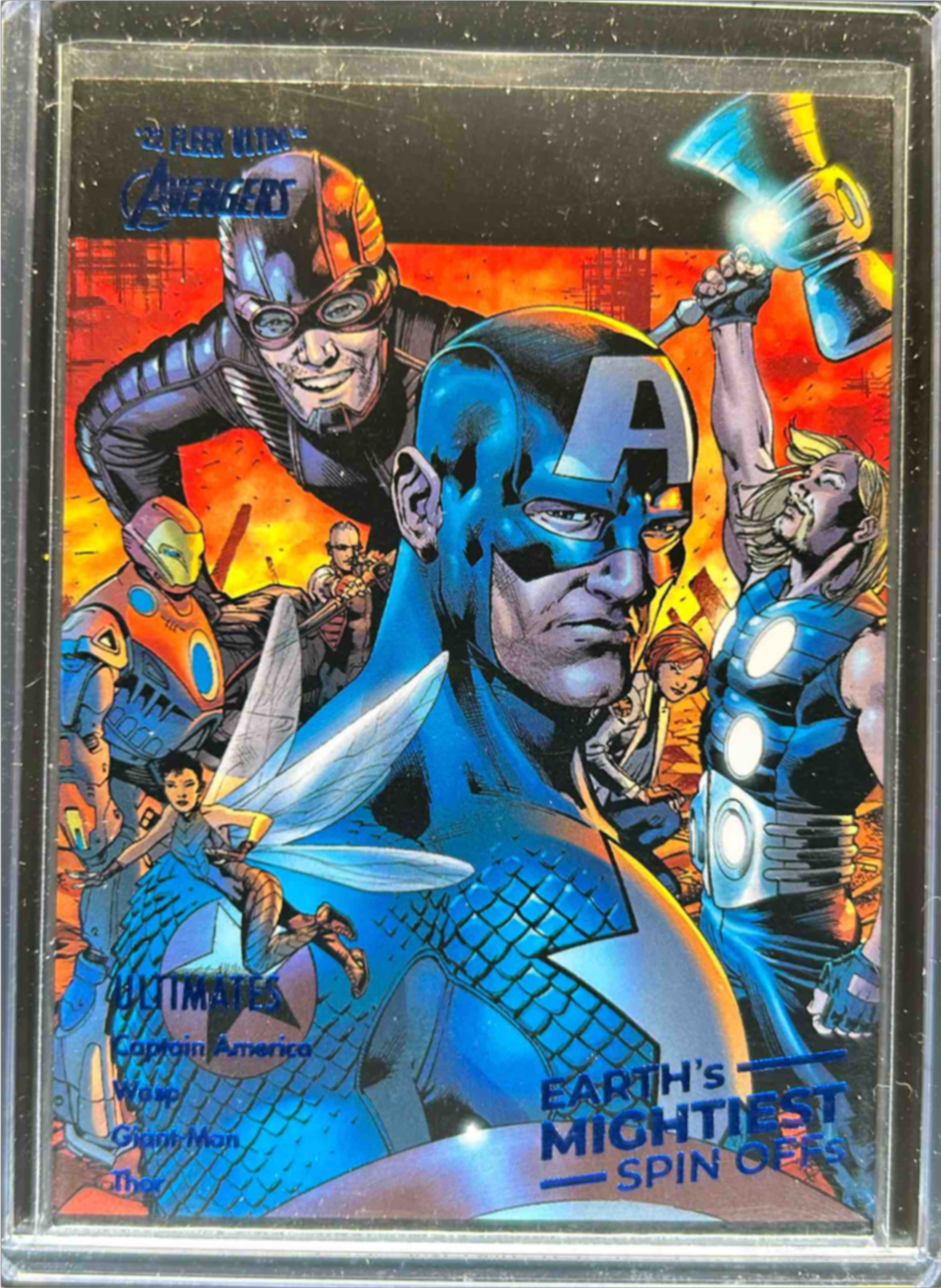 Ultimates Marvel Cards Price Guide - Sports Card Investor