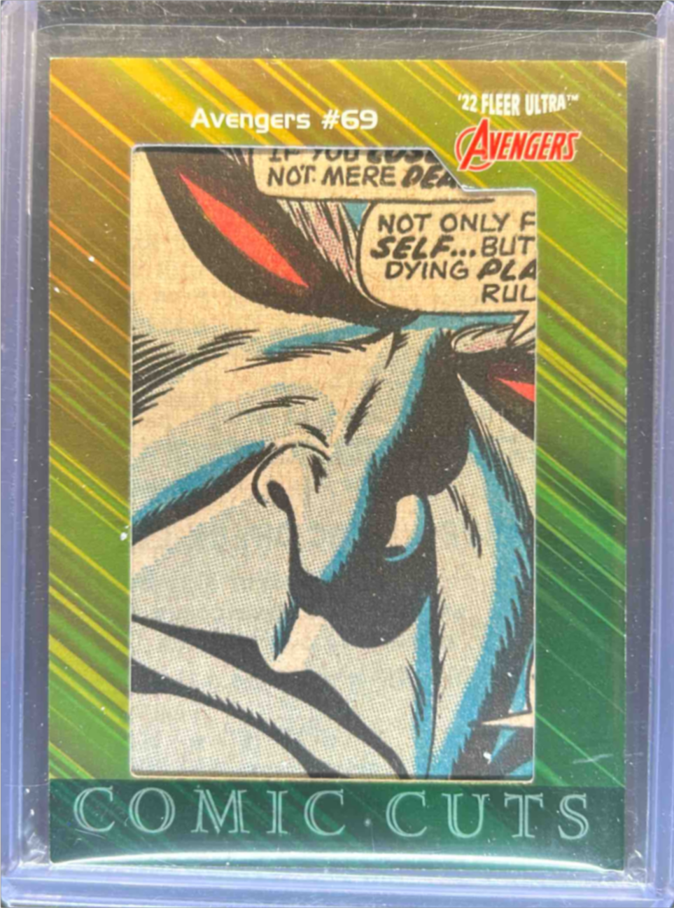 Avengers (1963) 69 Marvel Cards Price Guide - Sports Card Investor