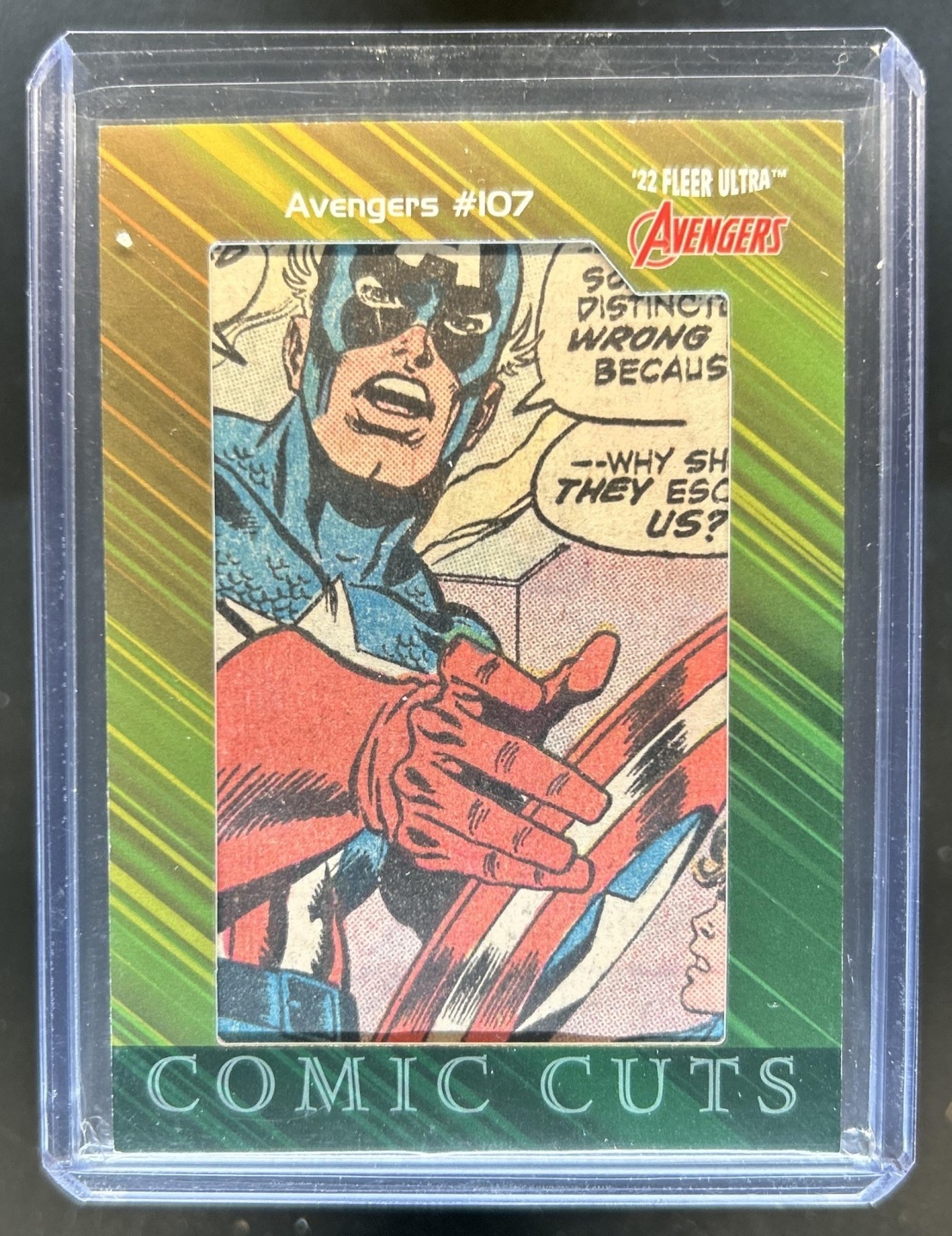 Avengers (1963) 107 Marvel Cards Price Guide - Sports Card Investor