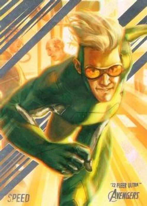 2022 Fleer Ultra Avengers #68 Base