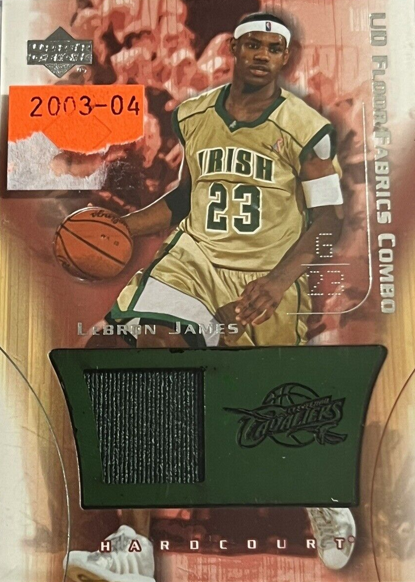 LeBron James 2003 Topps Pristine #101 Refractor /1999 Price