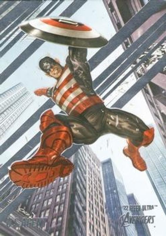 2022 Fleer Ultra Avengers #81 Base