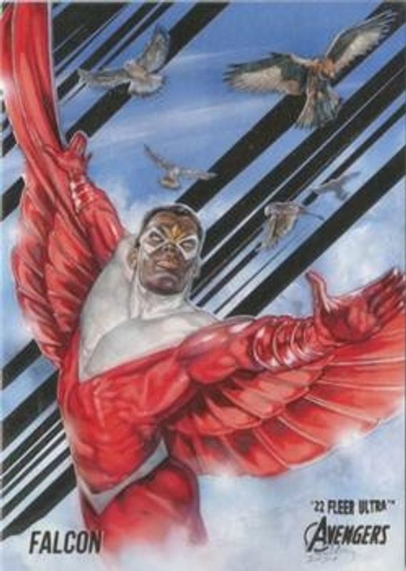 2022 Fleer Ultra Avengers #21 Base