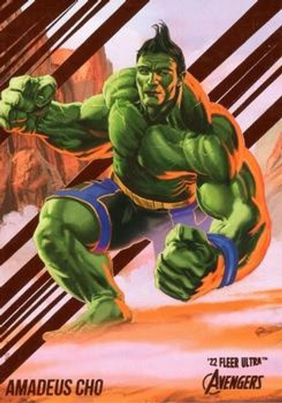 2022 Fleer Ultra Avengers #9 Orange Foil /549