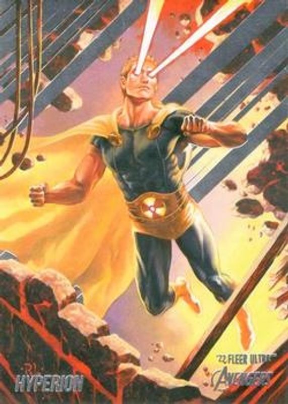 2022 Fleer Ultra Avengers #32 Base