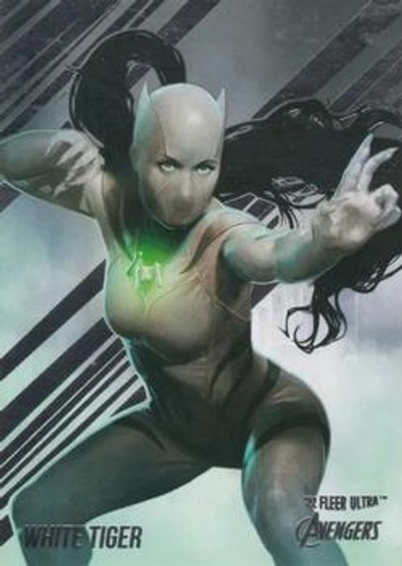 2022 Fleer Ultra Avengers #86 Base