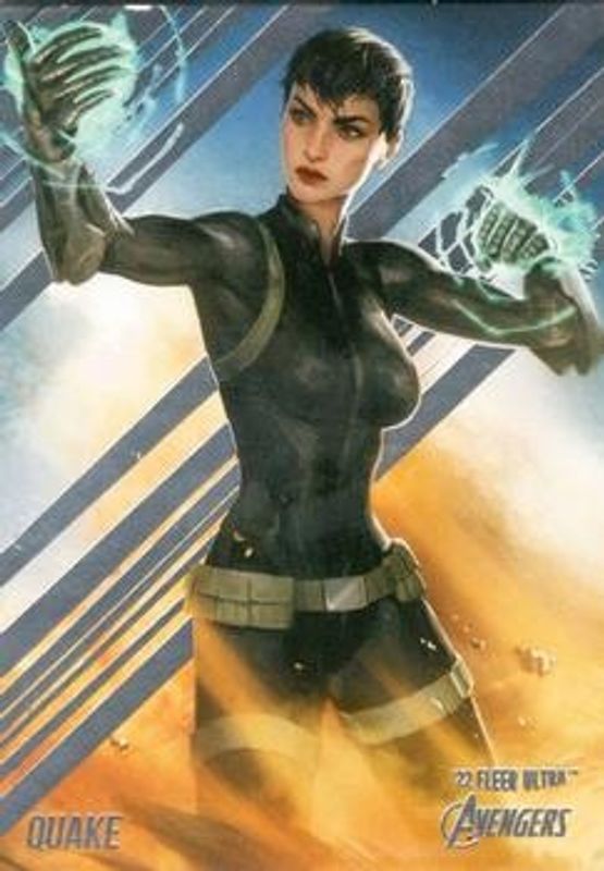 2022 Fleer Ultra Avengers #53 Base