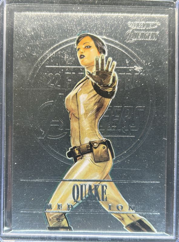 2022 Fleer Ultra Avengers #M-35 Medallions