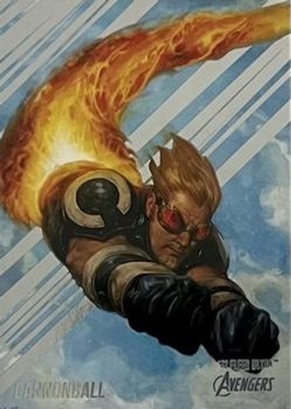 2022 Fleer Ultra Avengers #10 Base