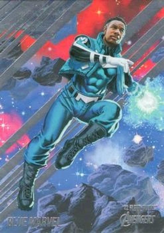 2022 Fleer Ultra Avengers #15 Base