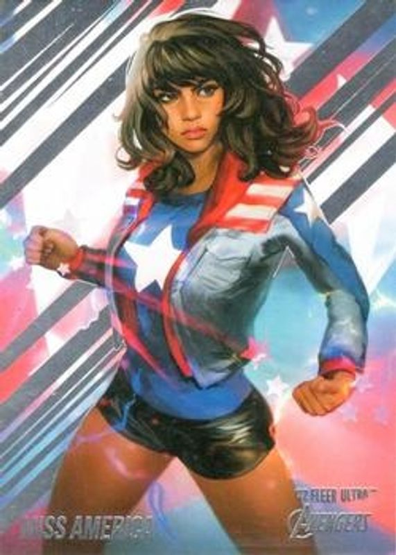 2022 Fleer Ultra Avengers #44 Base