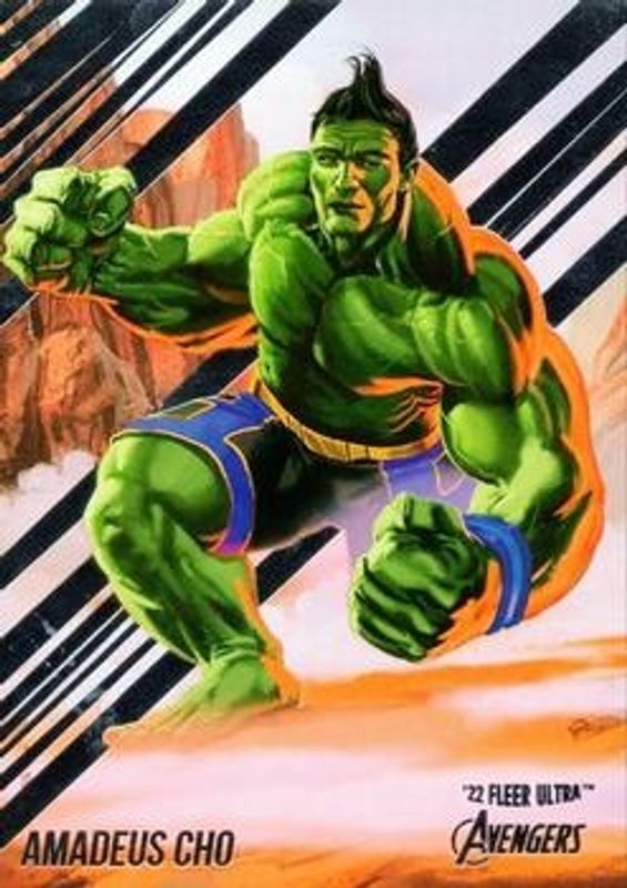 2022 Fleer Ultra Avengers #9 Base