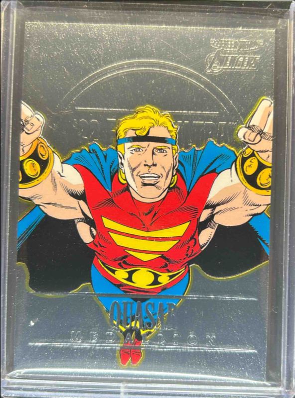 2022 Fleer Ultra Avengers #M-31 Medallions