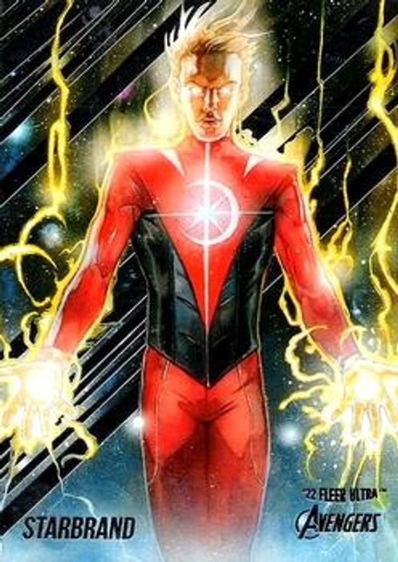 2022 Fleer Ultra Avengers #72 Base