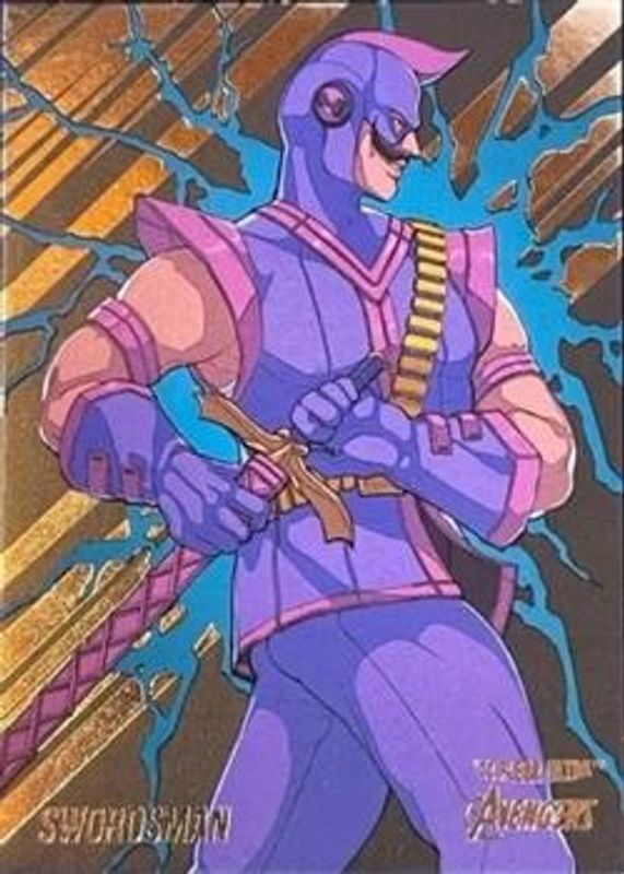 2022 Fleer Ultra Avengers #65 Base