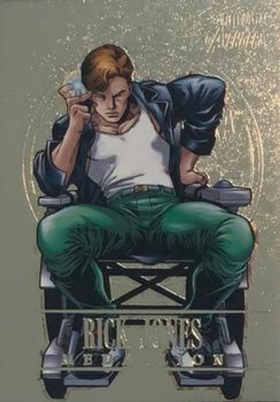 2022 Fleer Ultra Avengers #M-24 Medallions