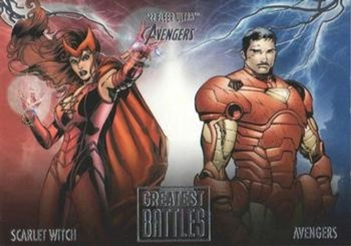 2022 Fleer Ultra Avengers #EB-6 Greatest Battles