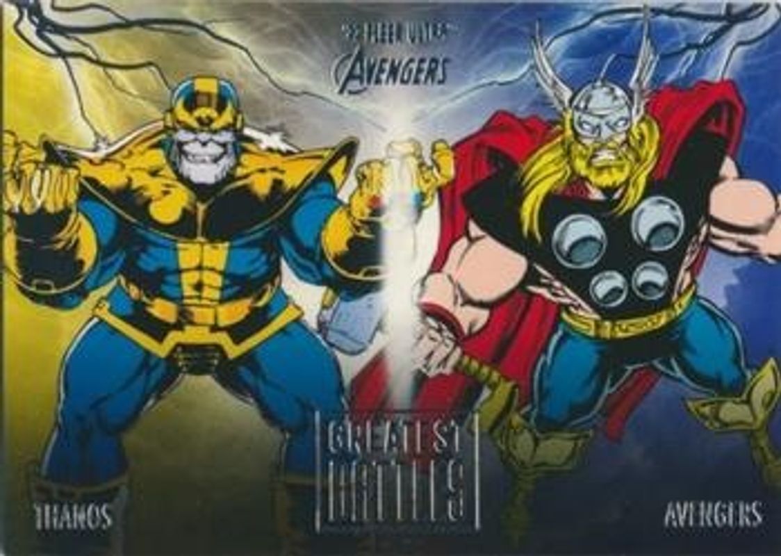 2022 Fleer Ultra Avengers #EB-11 Greatest Battles