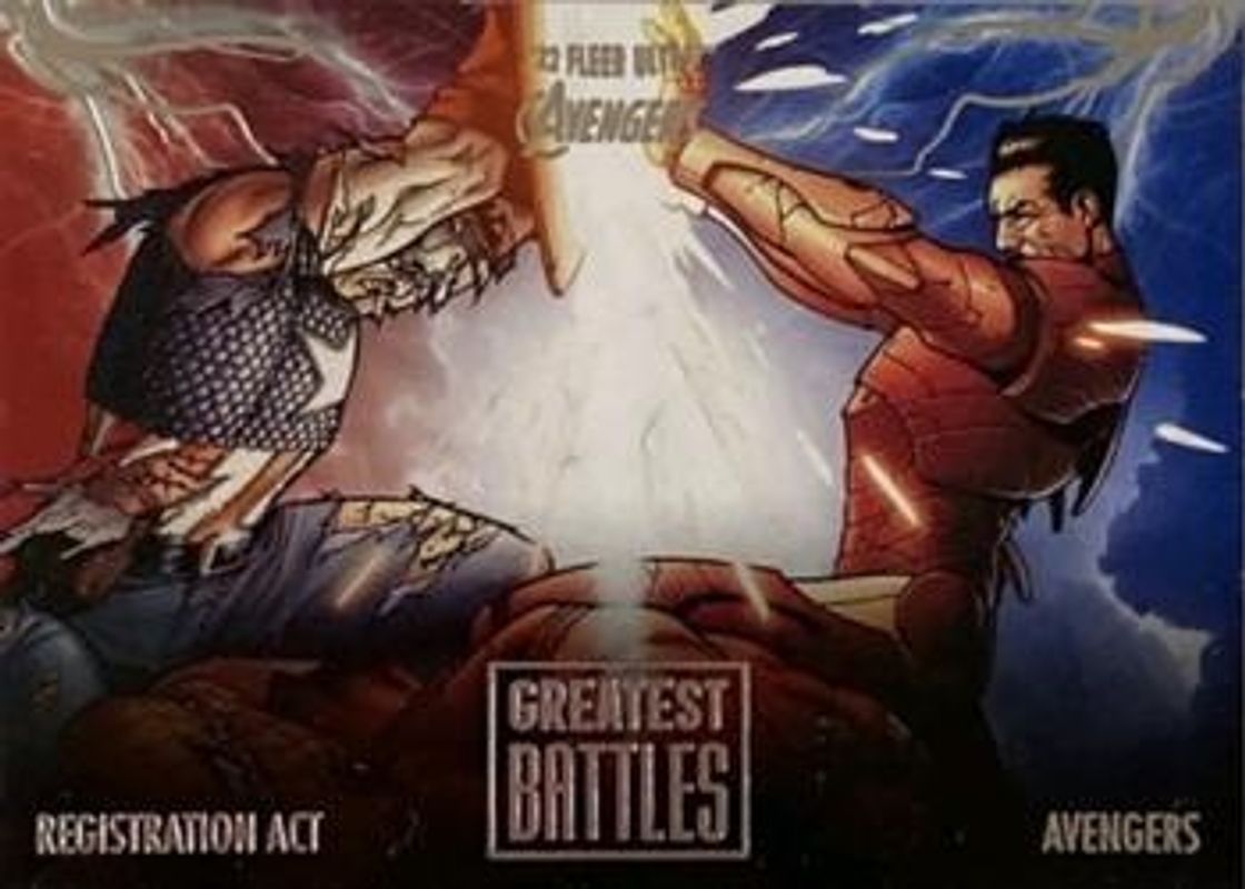 2022 Fleer Ultra Avengers #EB-2 Greatest Battles