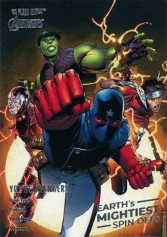 2022 Fleer Ultra Avengers #SO-5 Earth's Mightiest Spin Offs