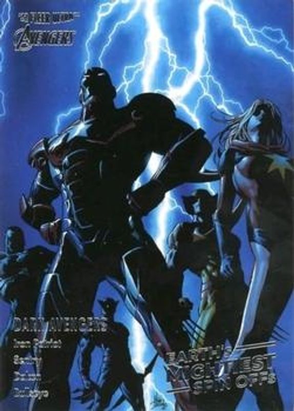 2022 Fleer Ultra Avengers #SO-6 Earth's Mightiest Spin Offs