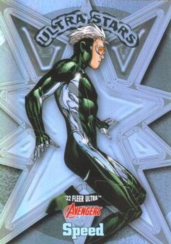 2022 Fleer Ultra Avengers #US39 Ultra Stars