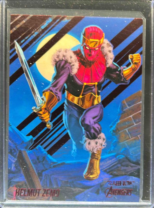 2022 Fleer Ultra Avengers #27 Burgundy Foil /141