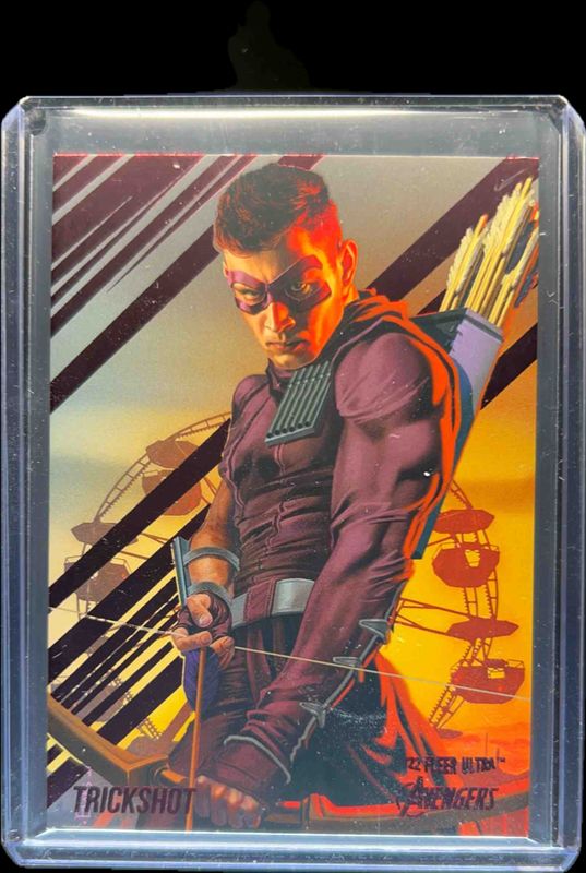 2022 Fleer Ultra Avengers #79 Burgundy Foil /141