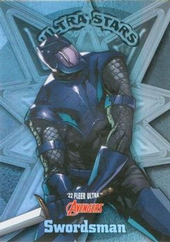 2022 Fleer Ultra Avengers #US41 Ultra Stars