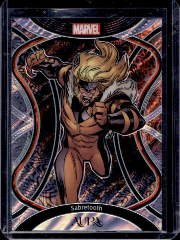 Sabretooth 2025 Kakawow Aura #AM-AUS-05 Aura - Silver RAW