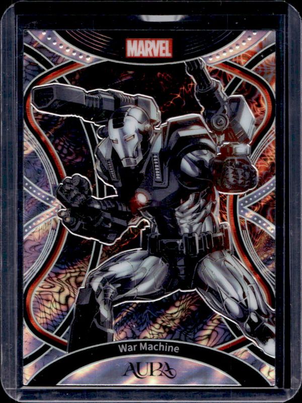 War Machine 2025 Kakawow Aura #AM-AUS-49 Aura - Silver RAW