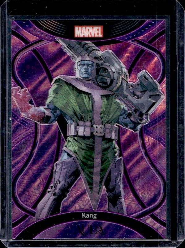 Kang 2025 Kakawow Aura #AM-AUP-52 Aura - Purple /45 RAW