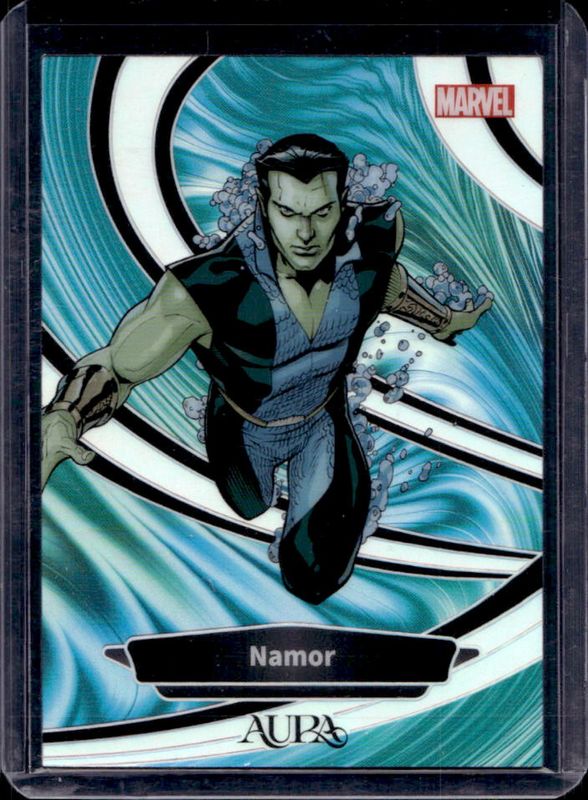 Namor 2025 Kakawow Aura #AM-IC-33 Cyan /145 RAW