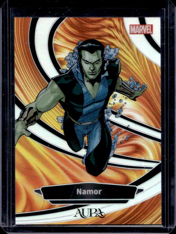 Namor 2025 Kakawow Aura #AM-IO-33 Orange /75 RAW