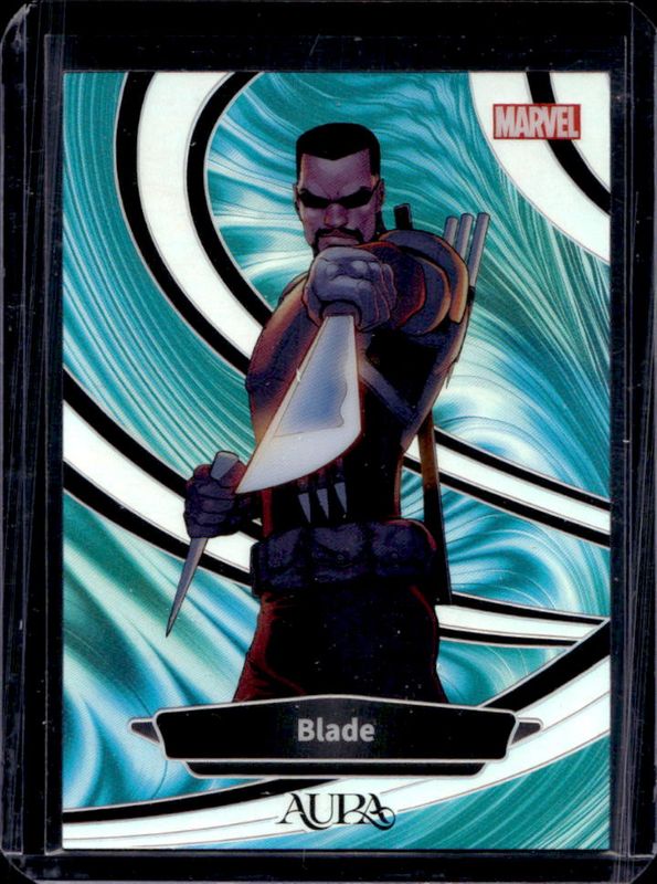Blade 2025 Kakawow Aura #AM-IC-23 Cyan /145 RAW