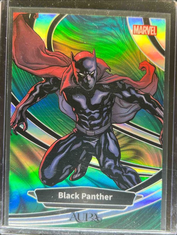 Black Panther 2025 Kakawow Aura #AM-IGR-61 Green /25 RAW