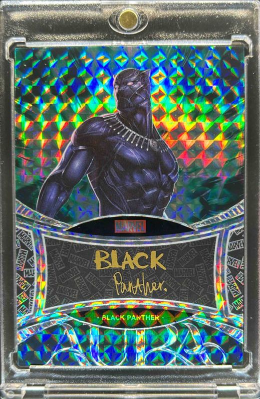 Black Panther 2025 Kakawow Aura #AM-PIGR-06 Script Art Single - Green /25 RAW
