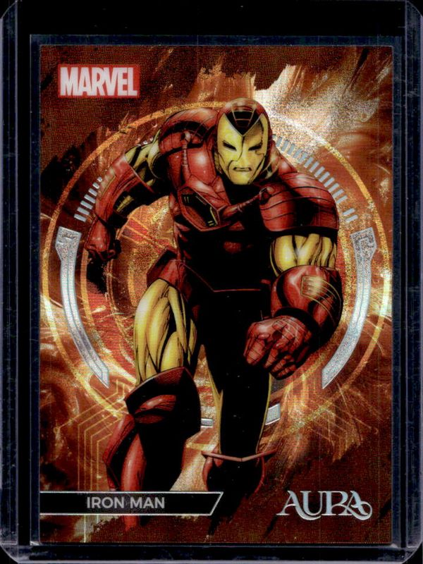 Iron Man 2025 Kakawow Aura #AM-IIO-02 The Legend of Iron Man - Orange /75 RAW