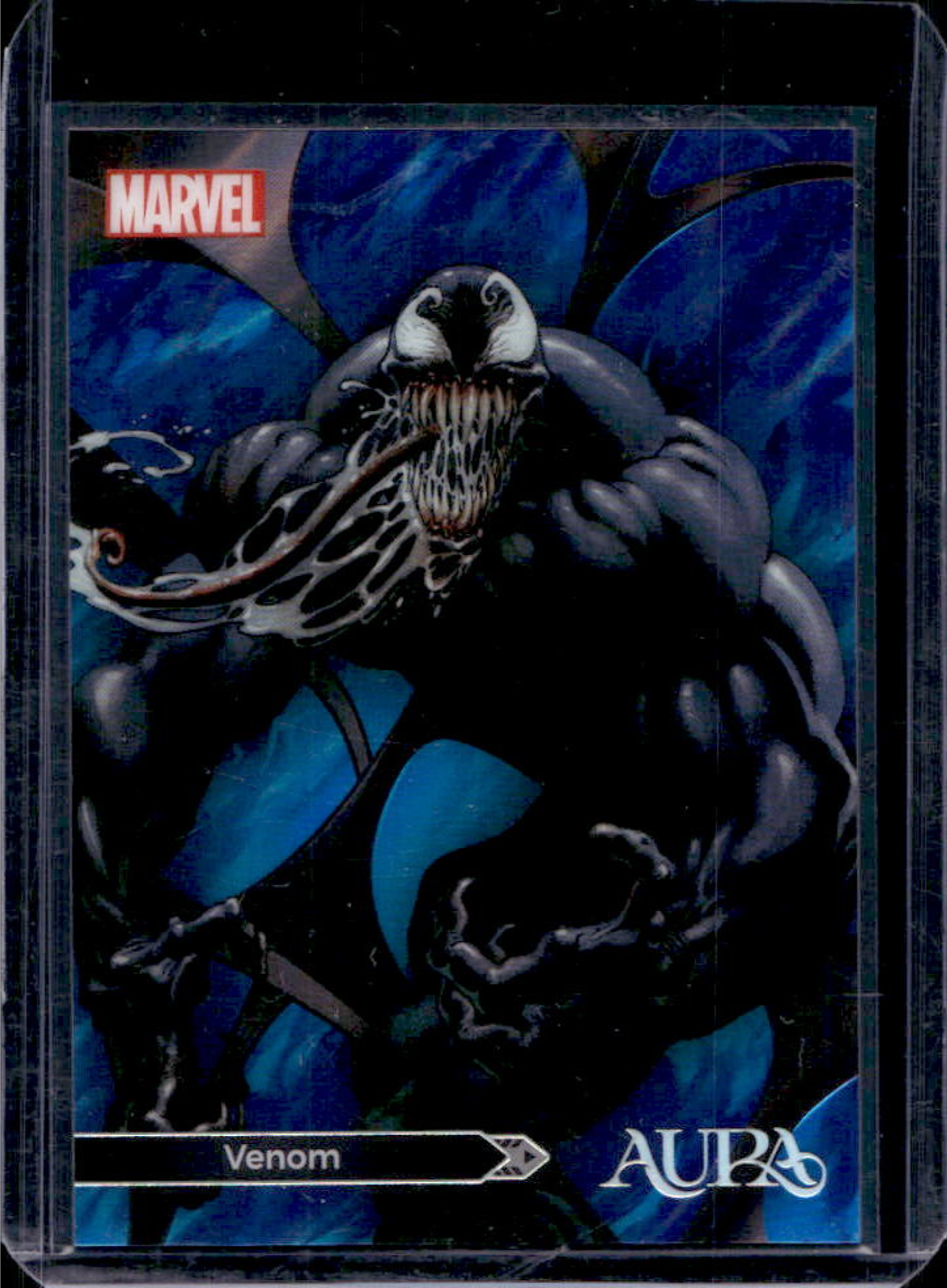 Venom 2025 Kakawow Aura #AM-VIBL-04 Villains of Marvel - Blue /95