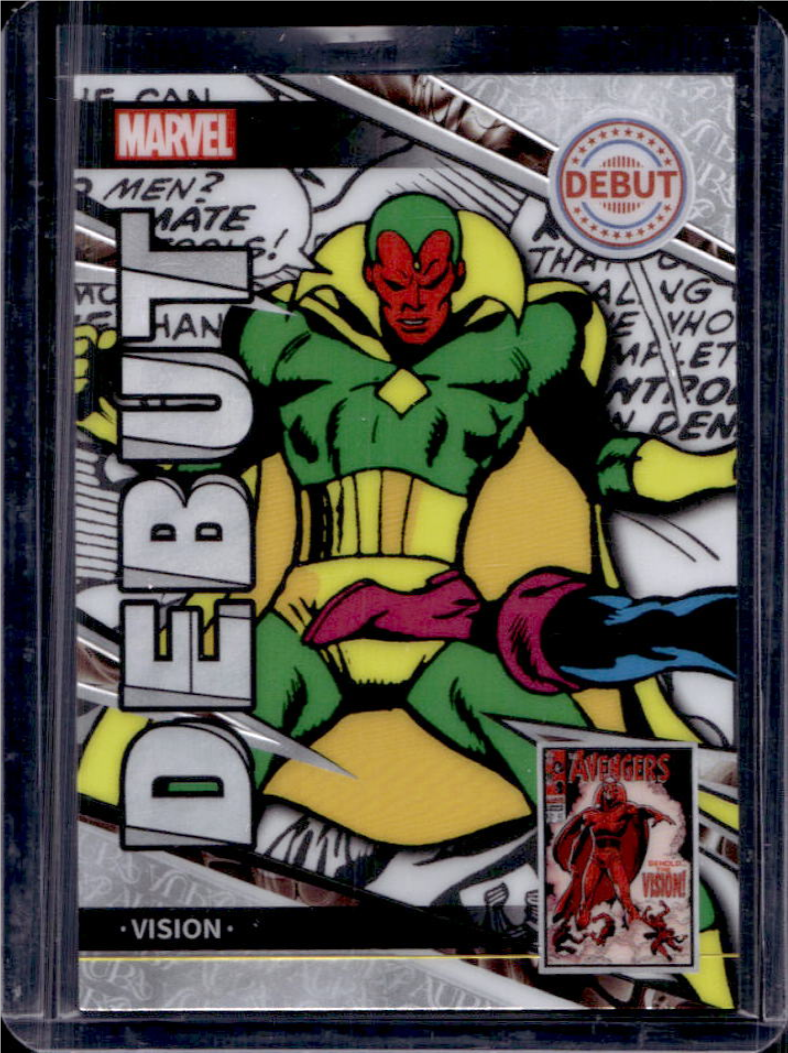Vision 2025 Kakawow Aura #AM-CB-17 Marvel Iconic Debut Price Guide ...