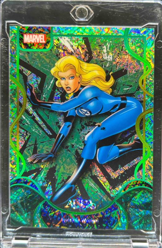 2025 Kakawow Aura #AM-FIGR-05 Marvel's Heroic Dawn The Fantastic Four - Green /25