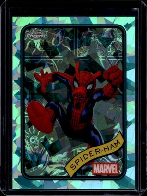 2025 Topps Chrome Sapphire Edition #142 Aqua Refractor /75