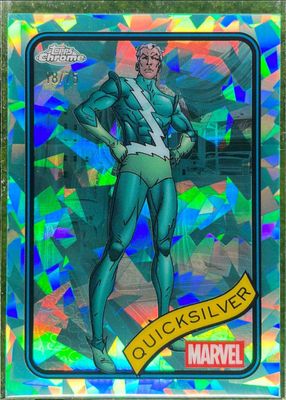 2025 Topps Chrome Sapphire Edition #121 Aqua Refractor /75