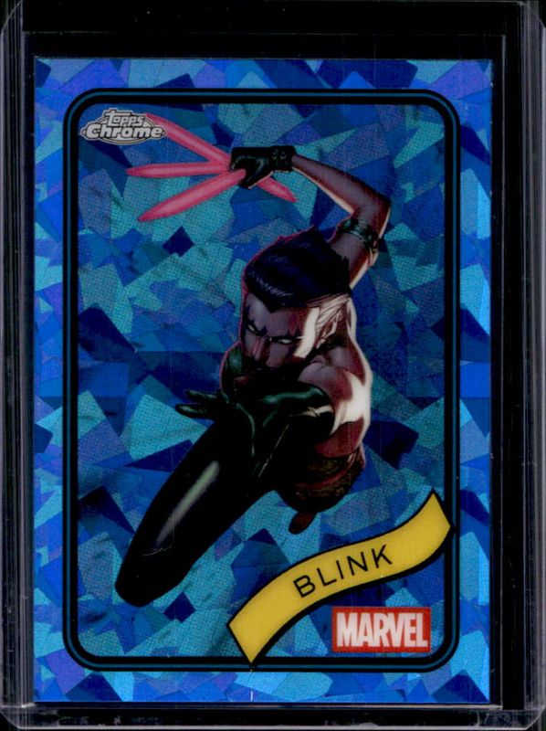 2025 Topps Chrome Sapphire Edition #48 Base