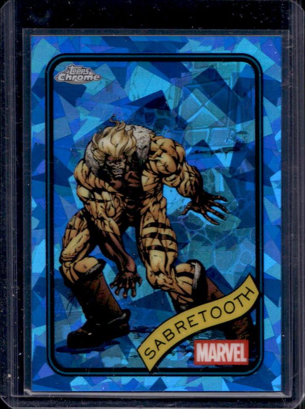2025 Topps Chrome Sapphire Edition #92 Base