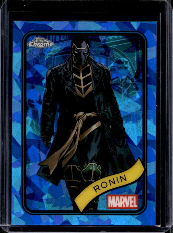 2025 Topps Chrome Sapphire Edition #4 Base