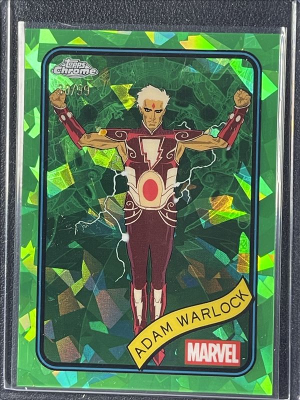 2025 Topps Chrome Sapphire Edition #144 Green Refractor /99